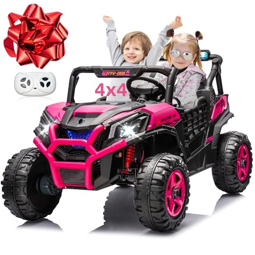 24V 2 Seater Ride on Toys for Big Kids, JOYRACER