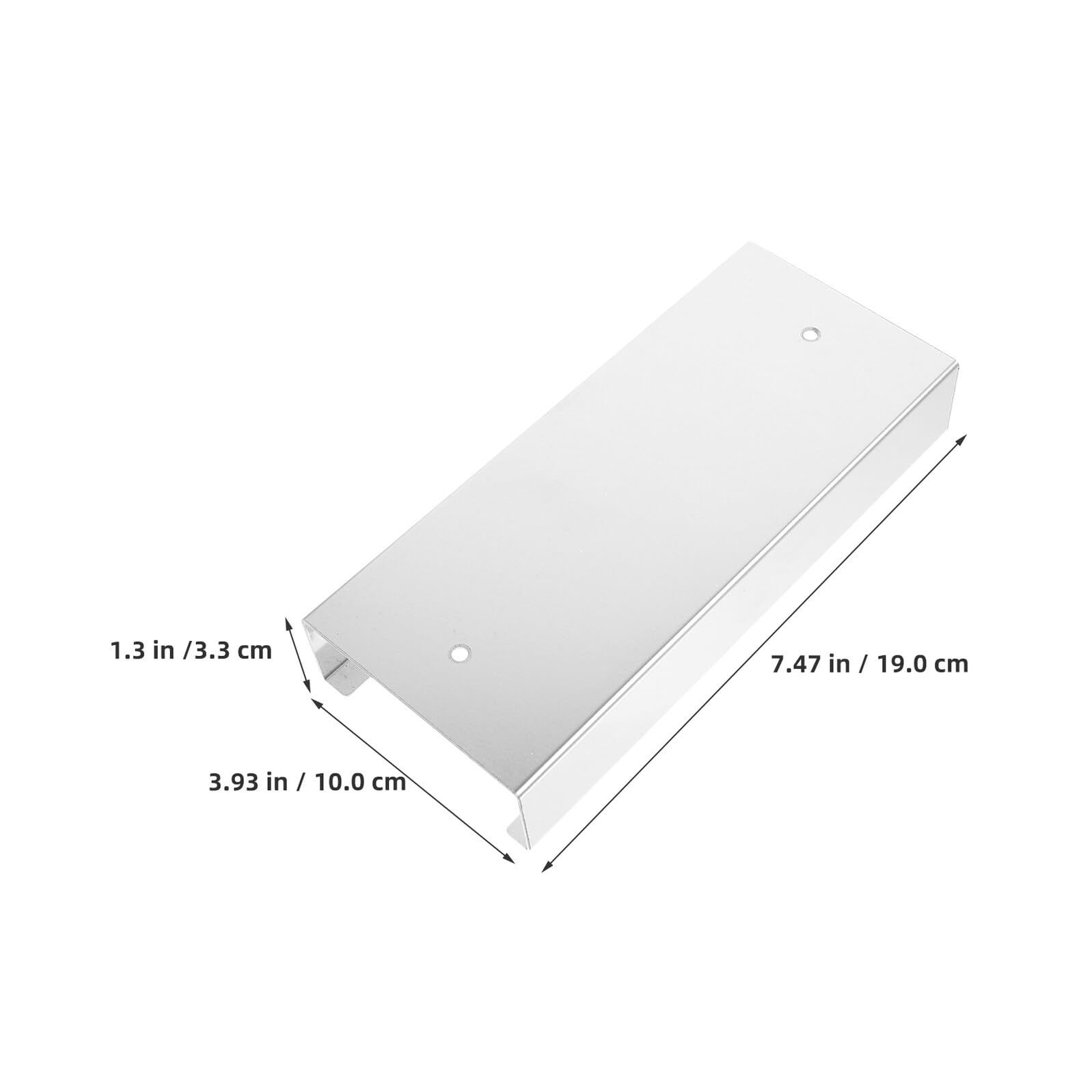 4 estantes de pared para tarros Mason – Estante de cocina de granja para gabinetes debajo del estante de almacenamiento para alimentos y condimentos, accesorio de cocina rústico