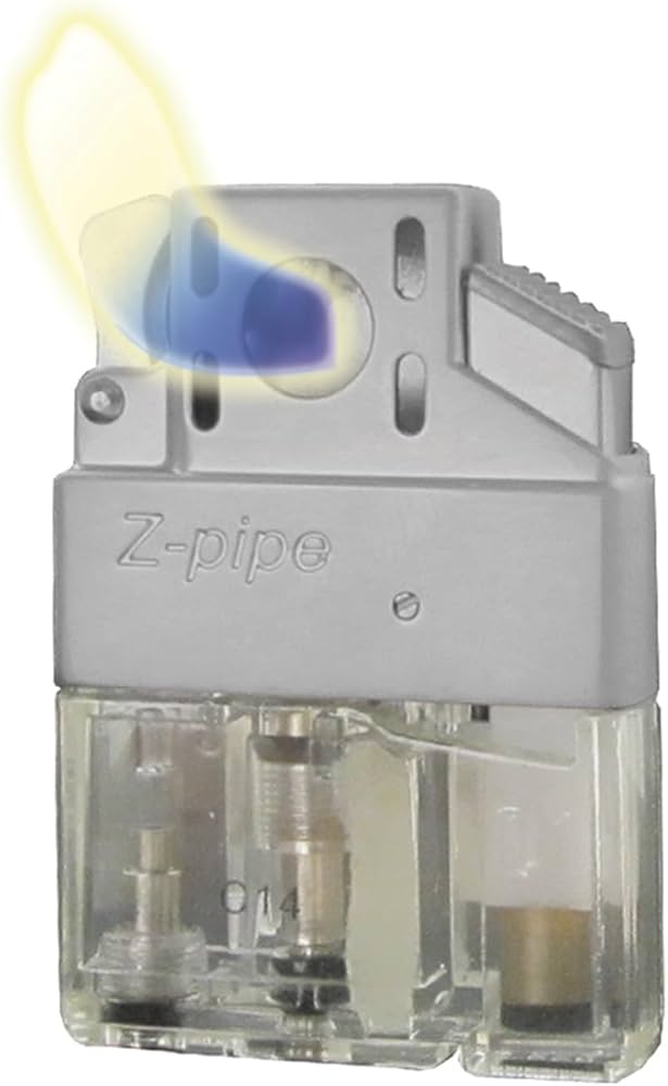 Amazon.com: Vertigo by Lotus Lighters Z-Pipe Horizontal Flame