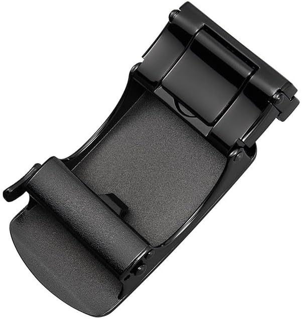 The Alloy Buckle Belt is Automatically Fastened at The Waist Casual Men's image 5