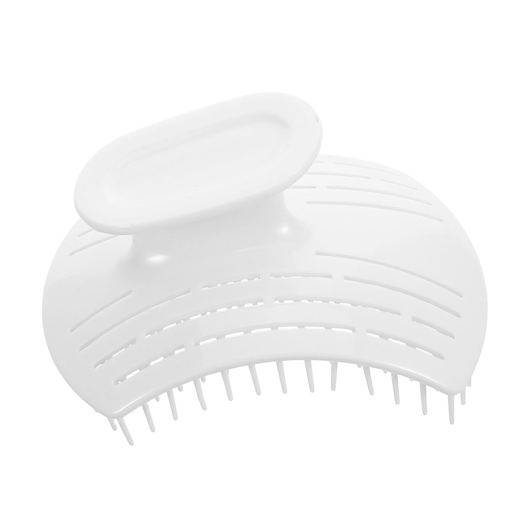 TOVINANNA Scalp Exfoliator Brush Hair Scalp Massager Tool Shower Shampoo Brush Soft Bristles Dandruff Removal Itching Relief for Wet/Dry Hair