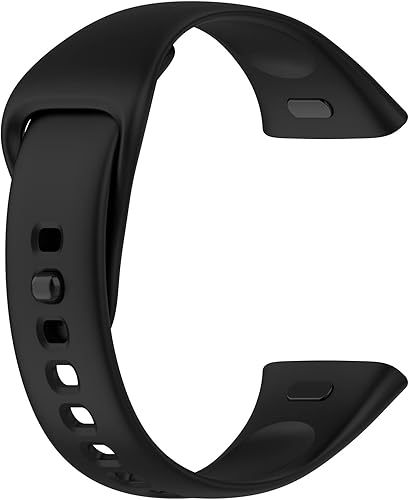 Miniatura 7 de Paquete de 4 correas de reloj compatibles con Xiaomi Redmi Watch 3Mi Watch Lite 3, correa de muñeca deportiva ajustable de silicona para reloj