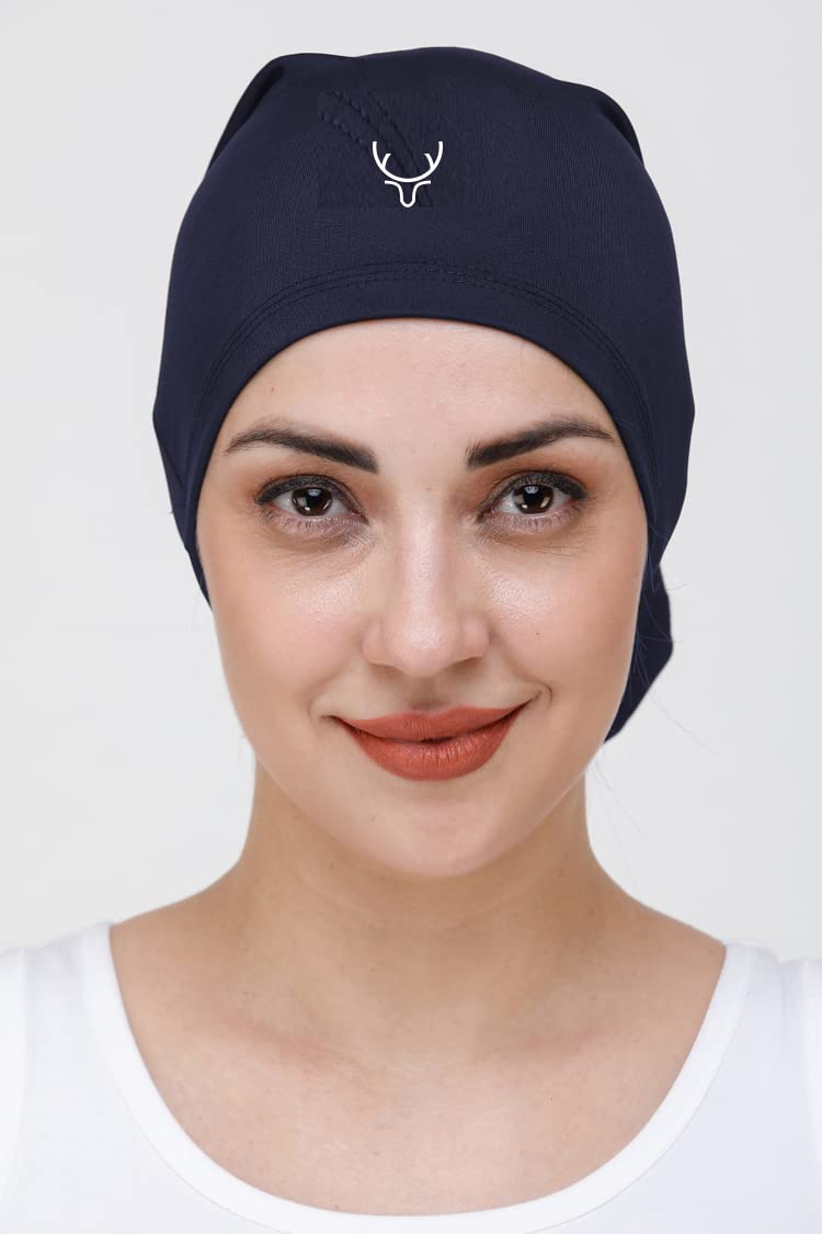 PANTAR Navy Blue 2 Pc set Large Mask 1
