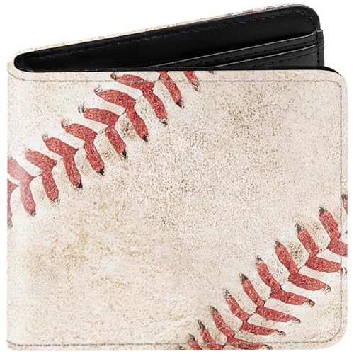 Amutta Kids Wallet for Boys Baseball Teen Boys Wallet for Kids Ages 4-5-6-7-8-9-10-11-12-13-14-15-16 Leather Wallet for Teen Boy Baseball Wallets - Teenage Teenager Gifts for Boy Christmas Birthday
