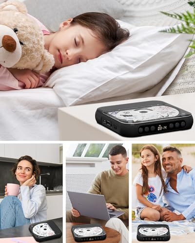 Lecteur CD avec Bluetooth portable pour écouter vos disques sans fil