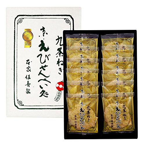 本家佳長 九条ねぎ京えびせんべい