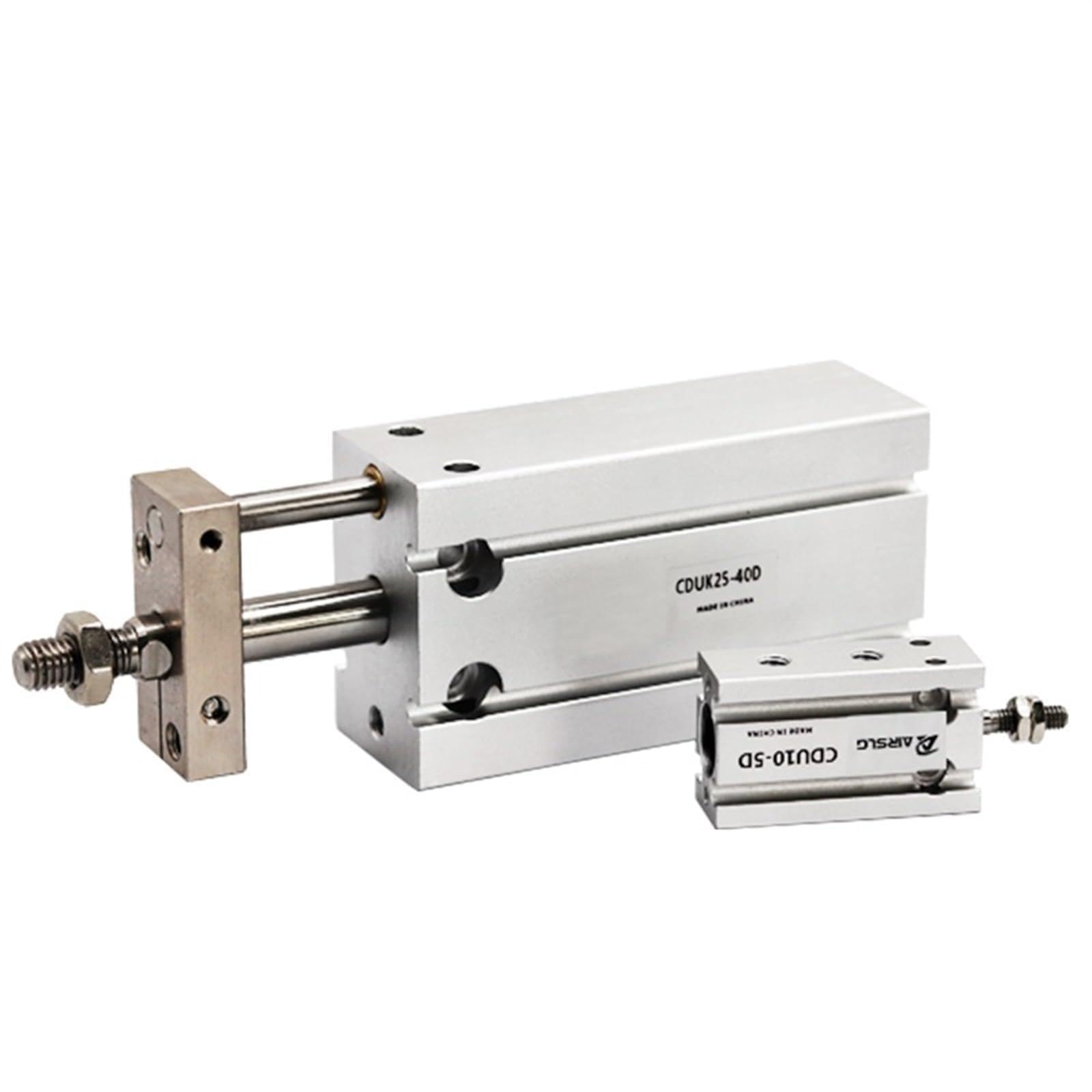 Vérin double effet CDUK16 avec aimant intégré et course de 25 mm
