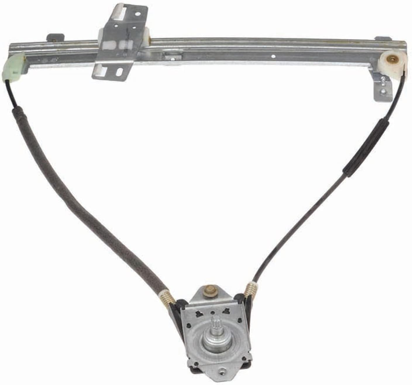 OEG Parts New Front Passenger Side Right RH Manual Window Regulator Compatible with Jeep Wrangler 1997-2006, 55076024 55076024AB 55076024AC 55076024AD 749-013