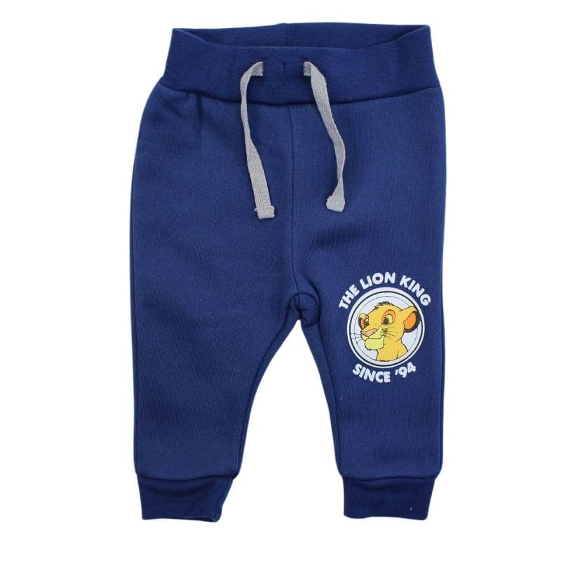 Disney - Jogging bébé garçon imprimé Le Roi Lion Bleu