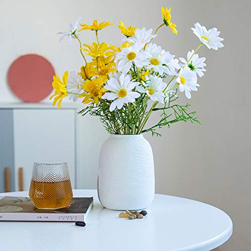Vase en céramique pour salon et compositions florales de table basse chic - 6