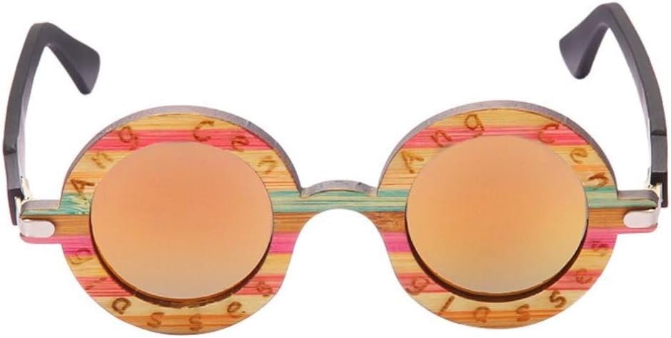 Kid Sunglasses Boy Polarized Round Goggle Red Kid Sunglasses Girl Polarized