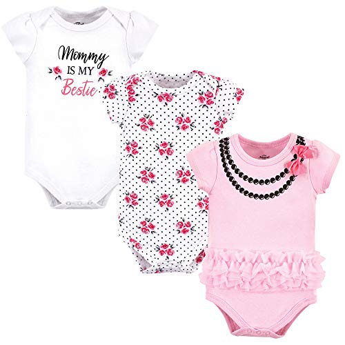 Image of Little Treasure Baby Cotton Bodysuits