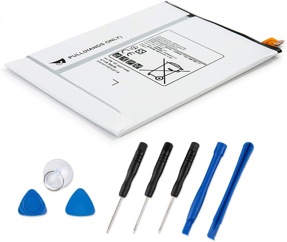 EB-BT710ABE Battery Replacement Compatible with Galaxy Tab S2 8.0 Tab LTE-A SM-T710 SM-T715 SM-T715C SM-T713 SM-T715Y SM-T715N0 3.8V 4000mAh