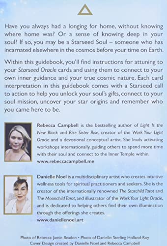 The Starseed Oracle: A 53-Card Deck and Guidebook