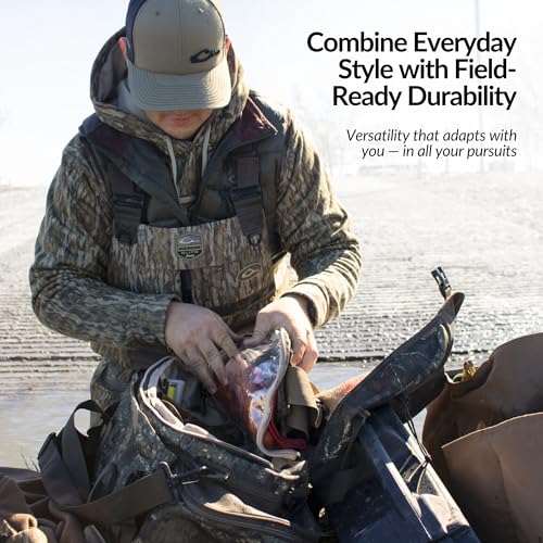 Image of Drake Waterfowl MST Performance Camouflage Hoodie, Double-Lined Hood, Cotton /Poly Blend, and Kangaroo Pouch for Comfort