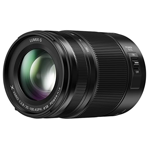 Panasonic H-HSA35100 F2.8 II ASPH 35-100mm Mirrorless Micro Four Thirds Mount POWER Optical I.S. LUMIX G X VARIO Professional Lens