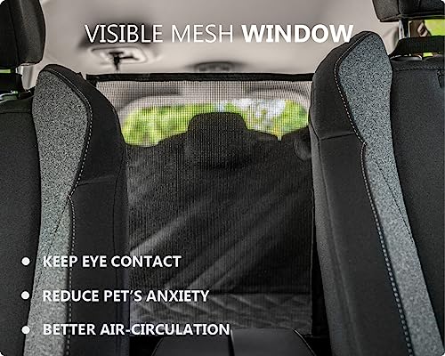 RAGI Telo Auto per Cani, Coprisedili Auto