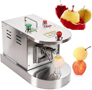 Electric Stainless Steel Peeling Machine For Fruit Kiwi Apple Orange Fruit Processing Machinery