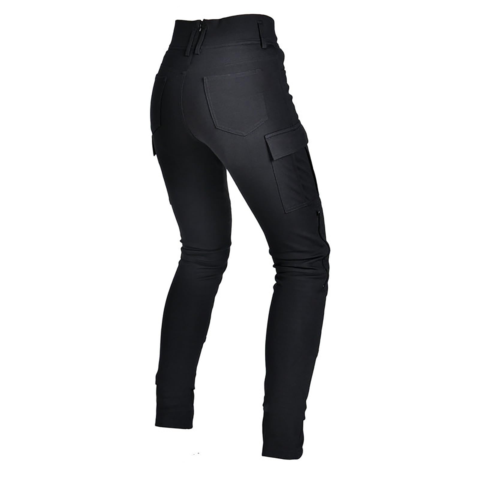 Jeans Denim Da Moto Da Donna Pantaloni for Tutte Le Stagioni
