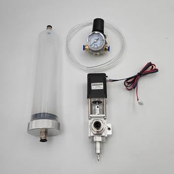 Clay Paste Pellet Extruder for 3D Printer Ceramic Biomaterial Filament Extruder Nozzle Assembly Compatible with Printer SuppliesFull Kit