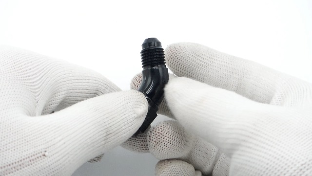 Amazon.com: AC PERFORMANCE 45 Degree -8 AN Male to Female Swivel