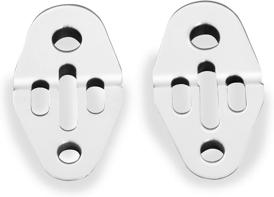 Modquad Rear Exhaust Hangers Straight for Yamaha Banshee