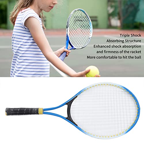Child Tennis Racquet, Portable Kids Tennis Racket Nylon Wire Professional For Beginners #TOP1