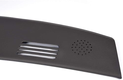 Vista 34 de PIT66 Cubierta para salpicadero compatible con Dodge Ram 1500 2500 3500 2003, 2004, 2005, color negro