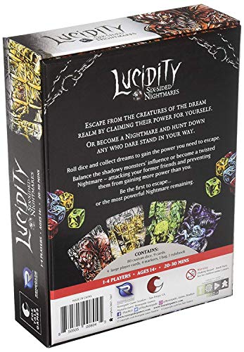 Lucidity: Six-Sided Nightmares Juego de Mesa miniatura 2