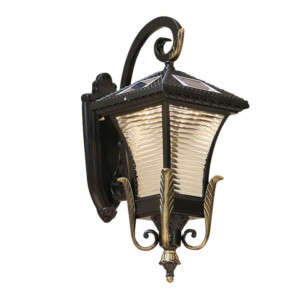 Applique solaire sans câblage étanche pour portail et balcon