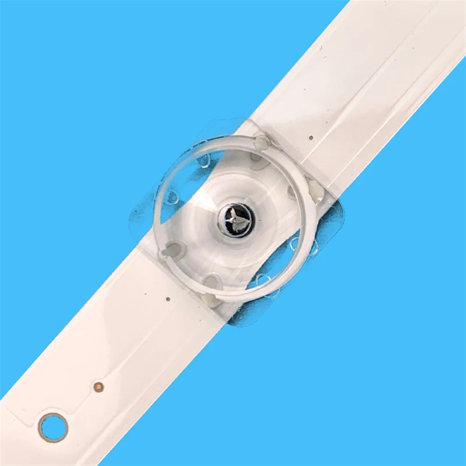 8 Stücke/1 Satz Led-hintergrundbeleuchtung Streifen 10 Lampen Kompatibel for Samsung 55 "TV UE55TU8000 UE55TU7100 UE55TU7000 UN55TU8200 UN55TU7000 UN55TU8000 UE55