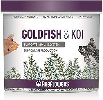 ReeFlowers Goldfish Koi Fish Food 150Ml 83Gr