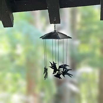 南部鉄器　つばめ風鈴　かわいい燕　南部名産みちのく風鈴　音色抜群　丈夫な鉄製品 南部鉄器 つばめ風鈴 かわいい燕 南部名産みちのく風鈴 音色抜群