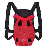Backpack Rucktasche Transporttasche für Hunde Tasche Bauch in der Modus für Tiere Nachhaltige bis fünf Loch 25-45 cm