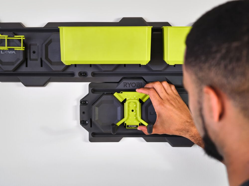 Ryobi RSL2WR-2 LINK System 2 guide a parete di fissaggio