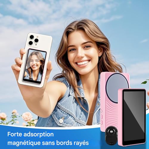Écran moniteur selfie pour vlog smartphone sans latence - 3