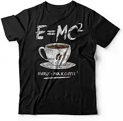 Camiseta Coffee Energy Formula