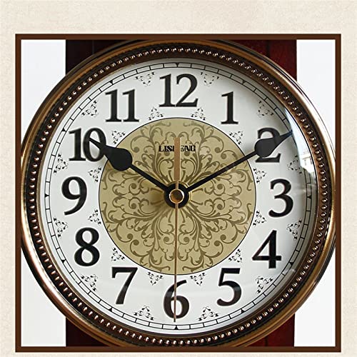 Reloj de escritorio retro y silencioso para decoración de oficina 4