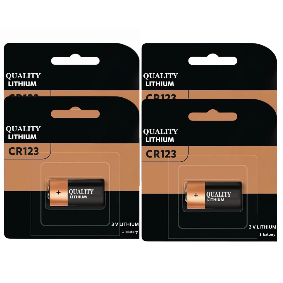 DEVICE OF URBAN INFOTECH CR123 Battery High Power Lithium Batteries 3V, Suitable for use in Camera sensors, keyless locks, photo flash and flashlights Home Safety & Security Devices (CR123, Pack of 4)-image-29