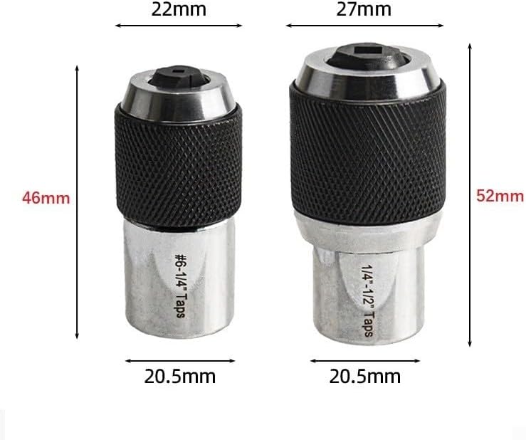 Miniatura 8 de Juego de 3 llaves de grifo, juego de 3 piezas con adaptador de enchufe de 38 pulgadas, herramientas extractoras de grifo ajustables para reparación