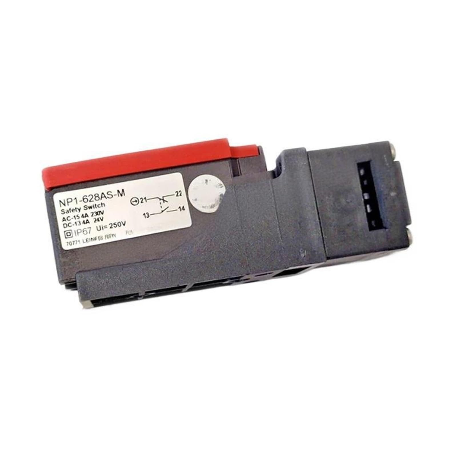 Commutateur NP1-628AS-M pour tableau de contrôle d'atelier