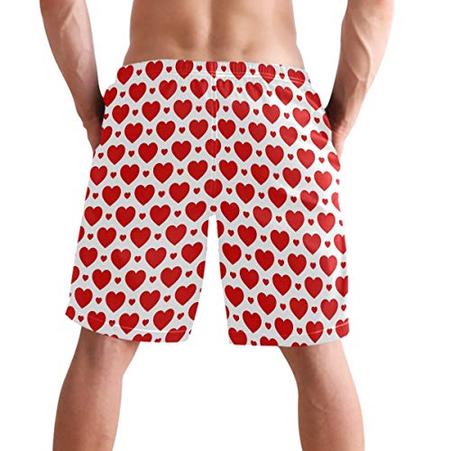 visesunny Men's Novelty Beach Shorts Quick Dry Swimwear Sports Running Swim Board Shorts Bathing Suits2