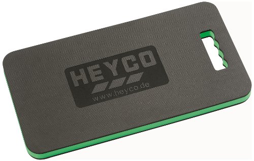 Heyco Kniebrett schwarz/grün 480mm – Komfort und Qualität EAN 4024089375657 Heyco Kniebrett schwarz/grün 480mm – Komfort und Qualität EAN 4024089375657