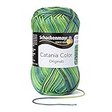 Das pflegeleichte Garn im Rundknäuel mit einer Lauflänge von ca. 125m/50g Knäuel eignet sich zum Stricken & Häkeln und für eine Nadelstärke von 2,5-3,5mm / Wolle in bunten Farben erhältlich