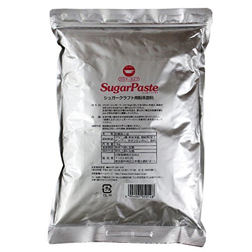 日新製糖 SugarPaste 1kg 11袋＆シュガーケーキデコレーション本 日新製糖 SugarPaste 1kg 11袋＆シュガーケーキデコレーション本 平成