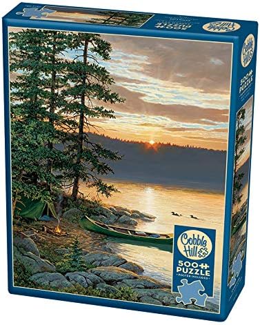 Cobble Hill 51662 Puzzles – Canoe Lake