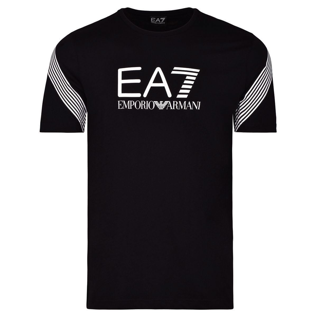 EA7 Maglietta T-Shirt Uomo Emporio Armani 6LPT03 PJ3BZ, Manica Corta, Girocollo