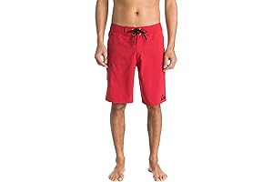 Ocean Pacific Men's Everyday 21 Board Shorts: The Perfect Pairing of Comfort and Style