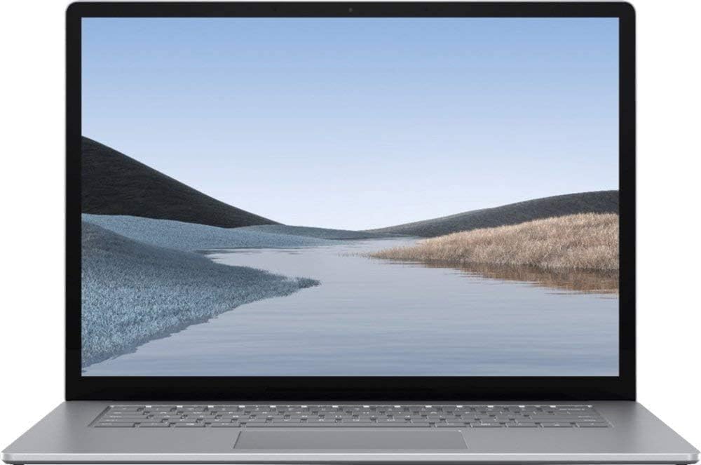 Microsoft Surface Laptop 4 13.5/'' Touchscreen AMD Ryzen 5 8GB 128GB Windows 11 H, 13-13.99 inches, Platinum