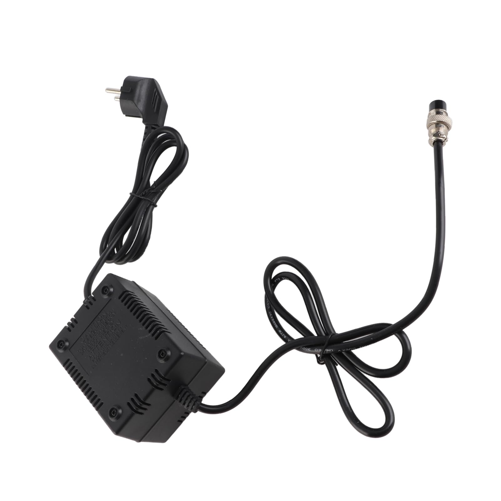 Dilwe - Adaptador de corriente (18 V, 1, 6 A, con conector de 3 pines, enchufe de la UE, 220 V)
